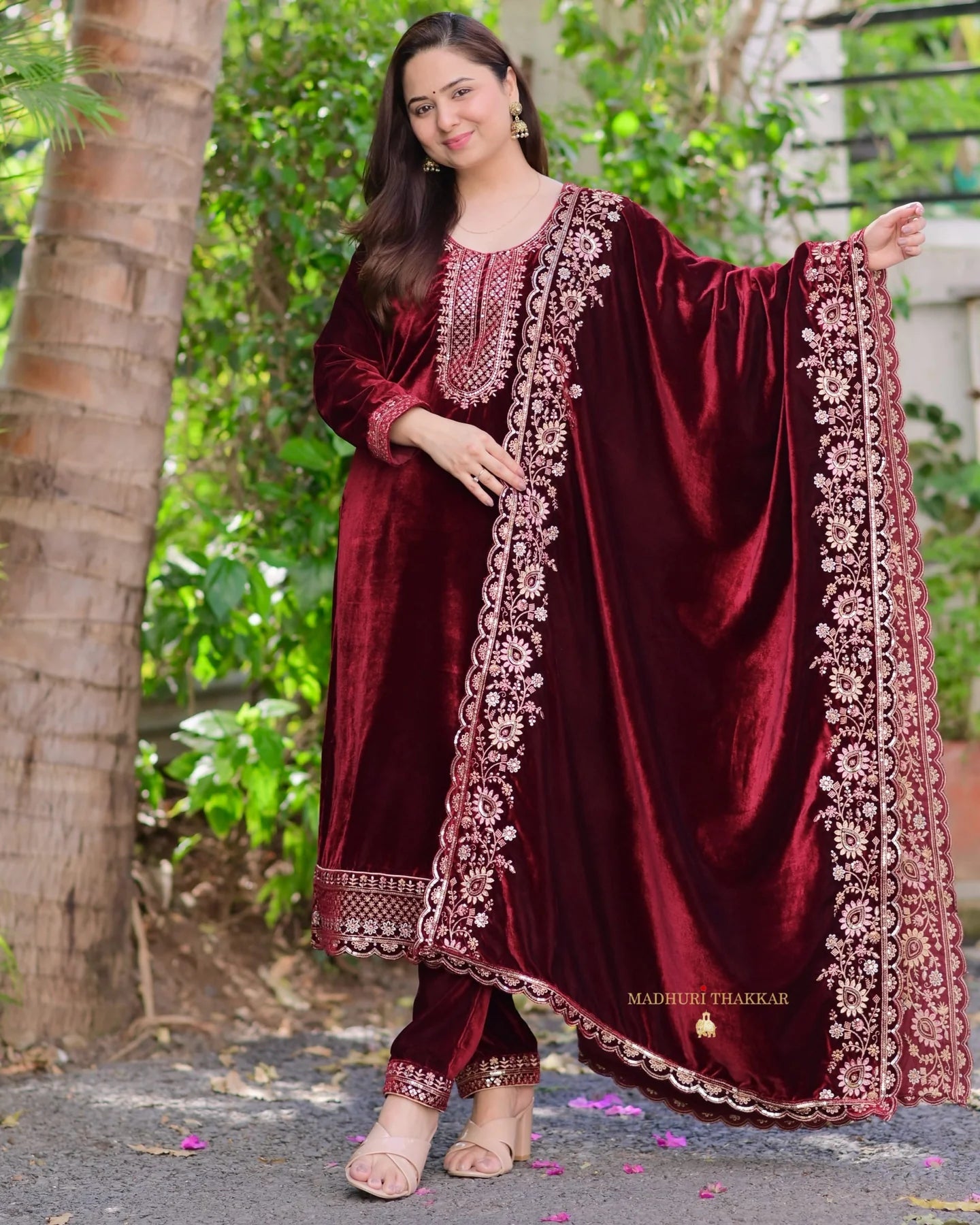 Premium Velvet Suit