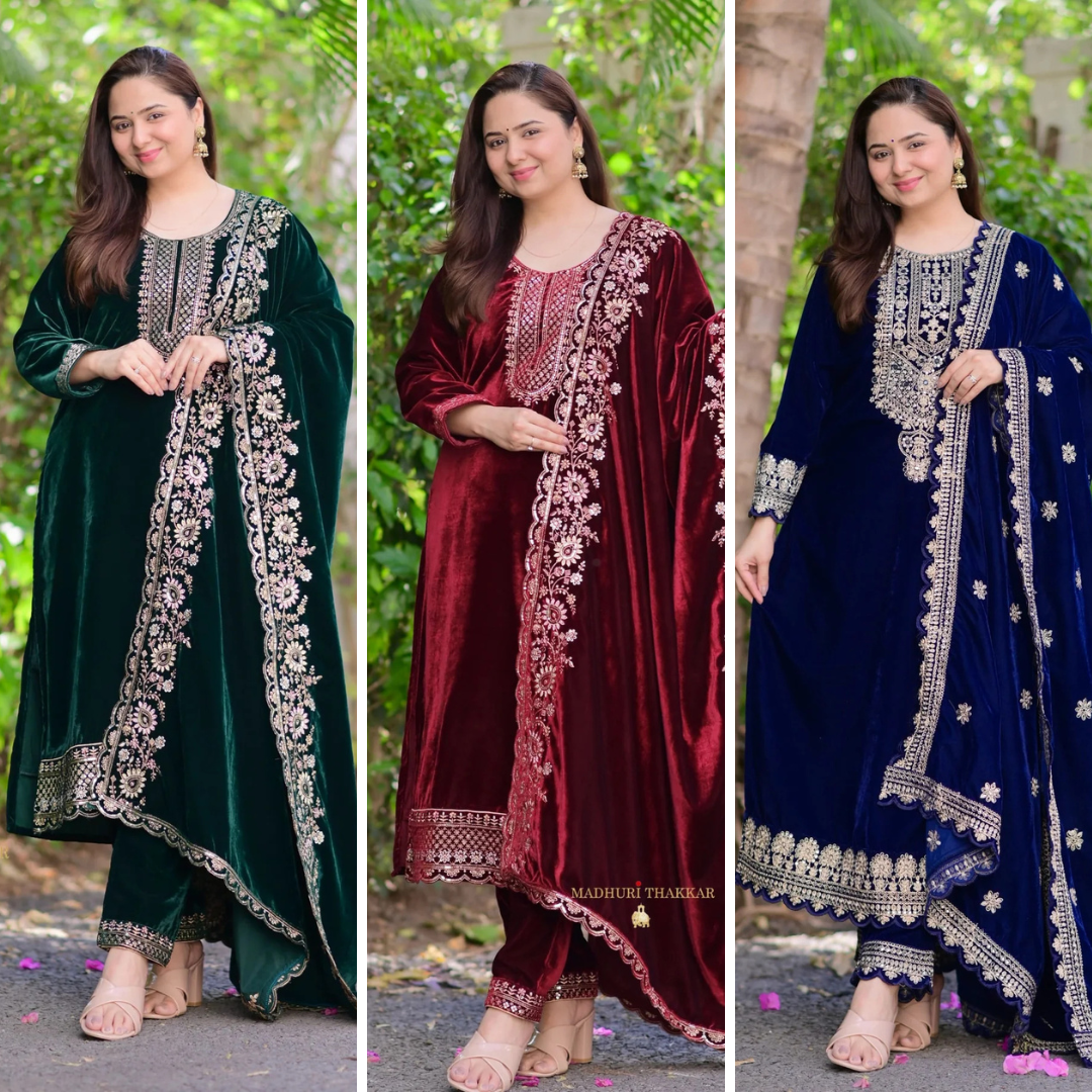 Premium Velvet Suit