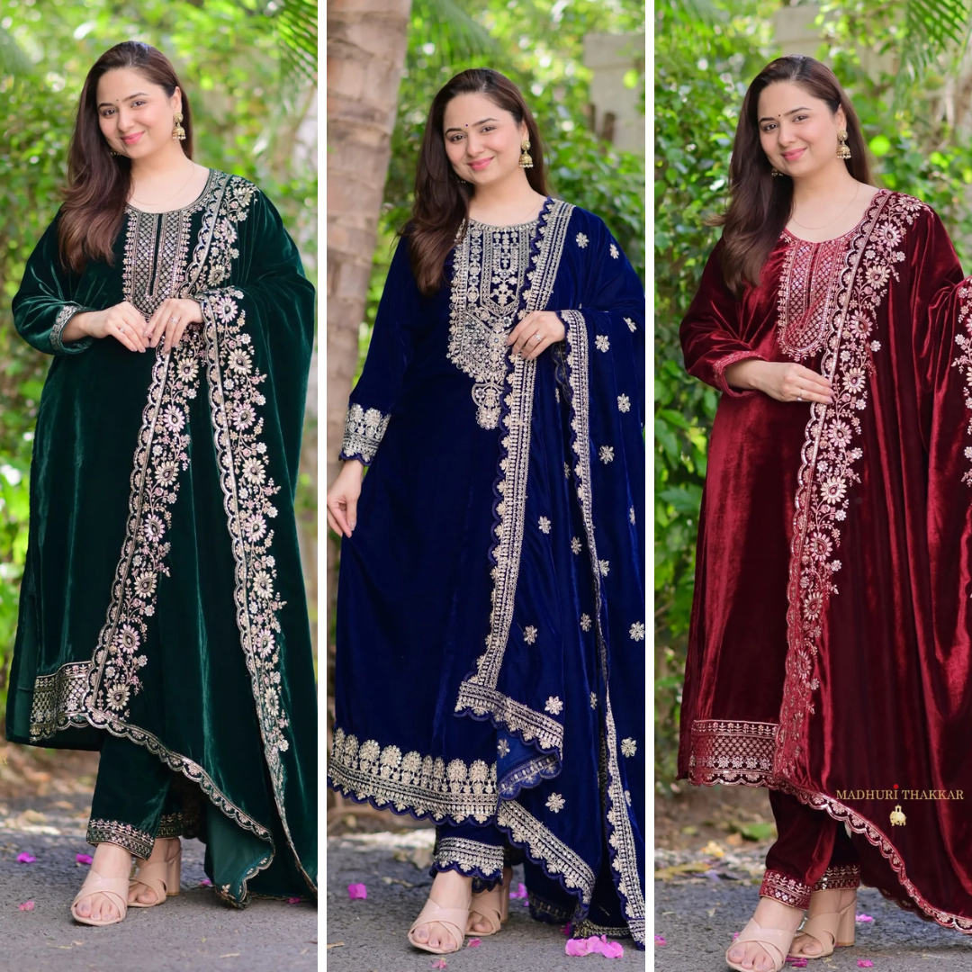 Premium Velvet Suit