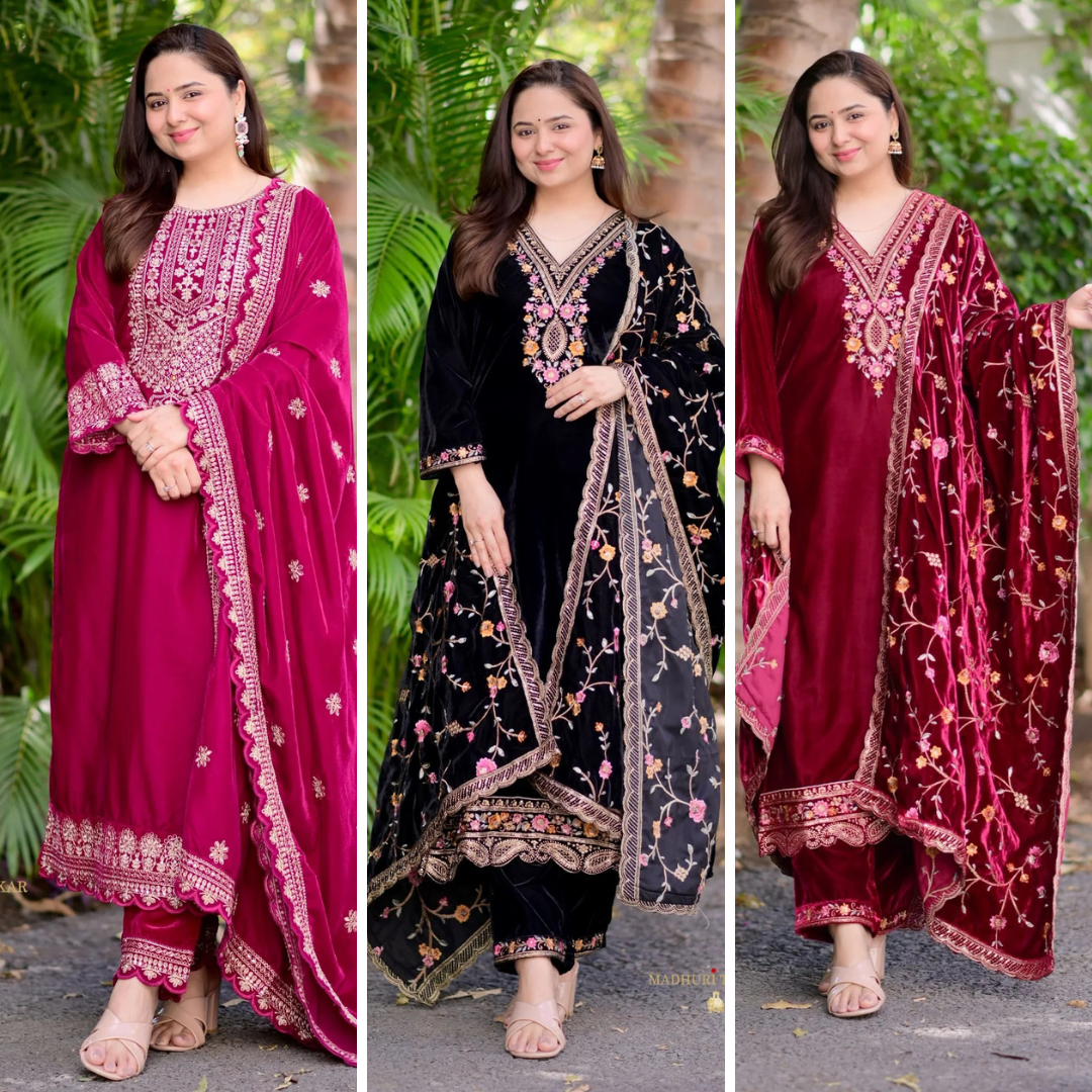 Premium Velvet Suit