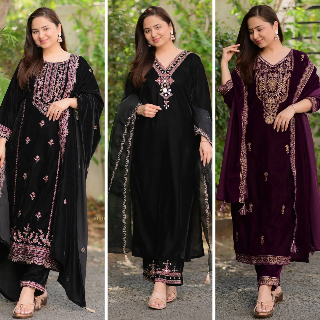 Premium Velvet Suit