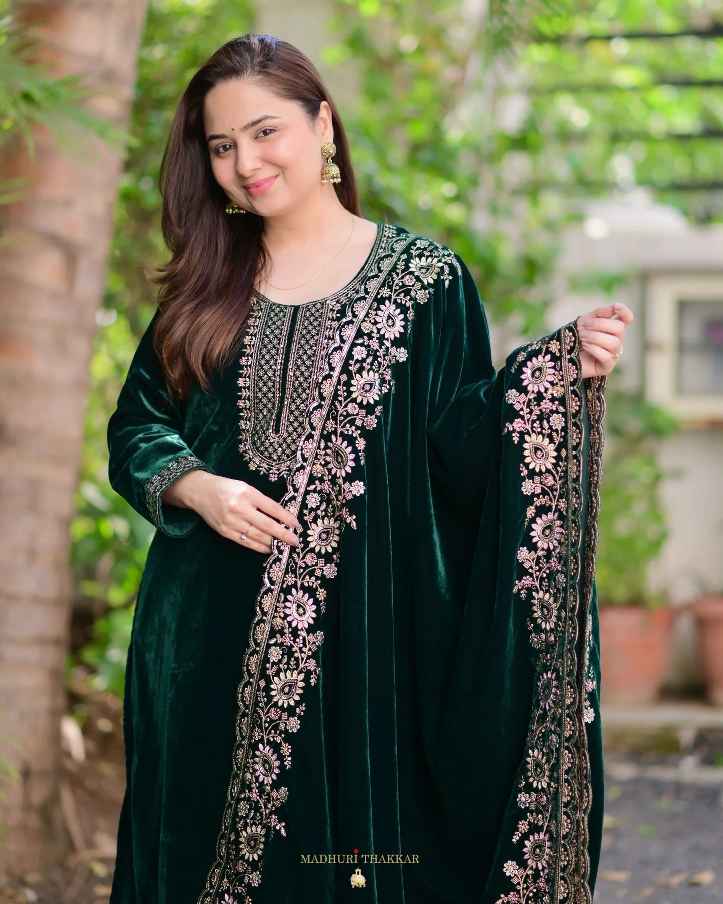 Premium Velvet Suit