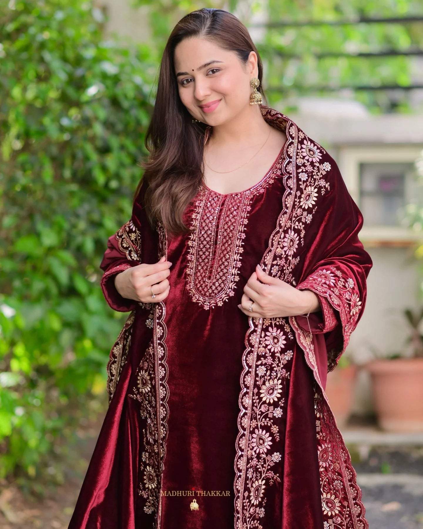 Premium Velvet Suit