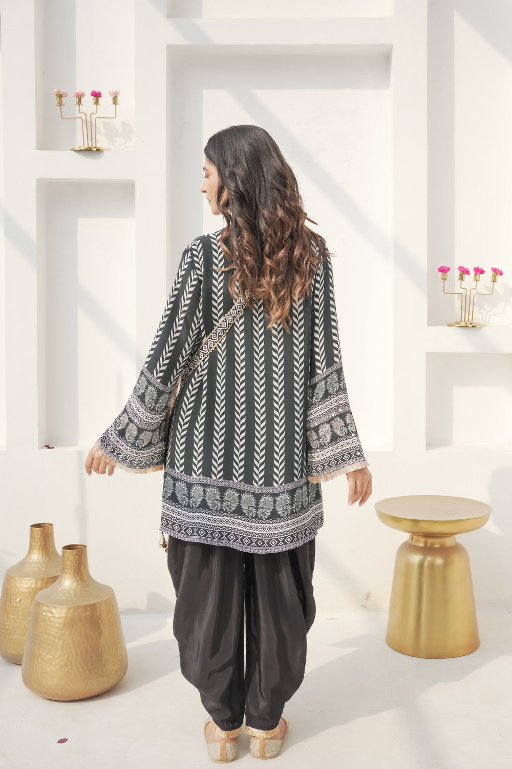 SAAR FIELDS COTTON SUIT SET