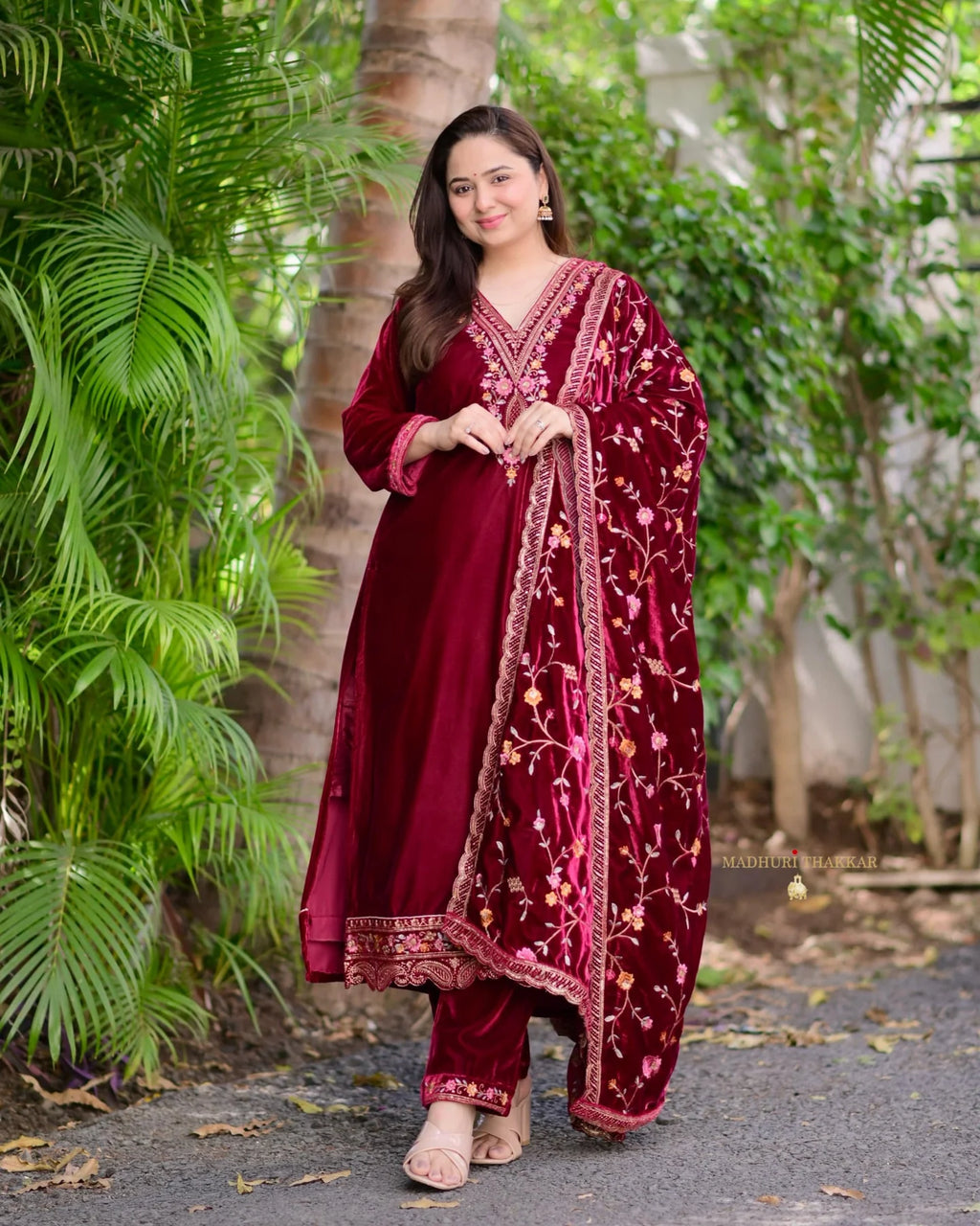 Premium Velvet Suit