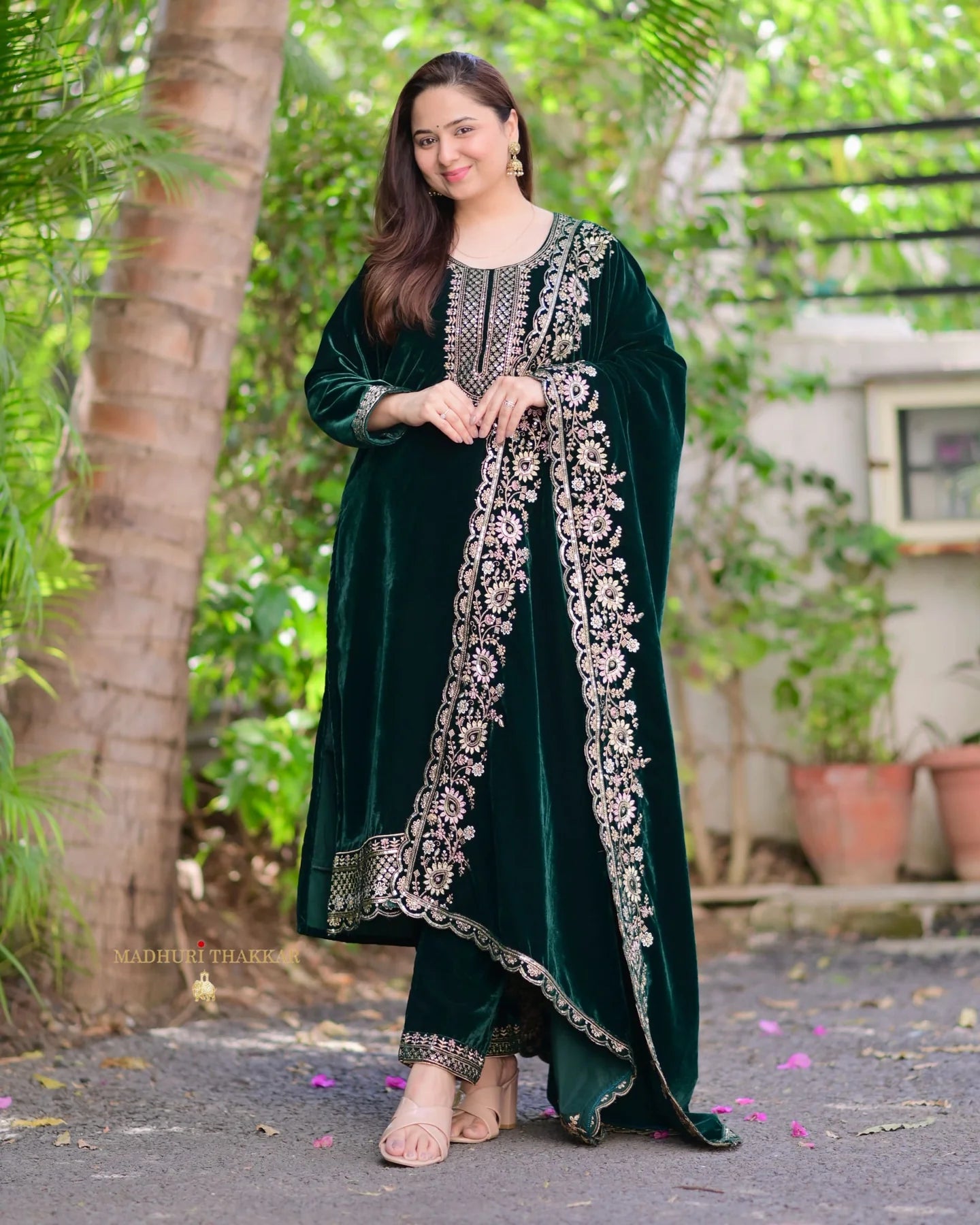 Premium Velvet Suit