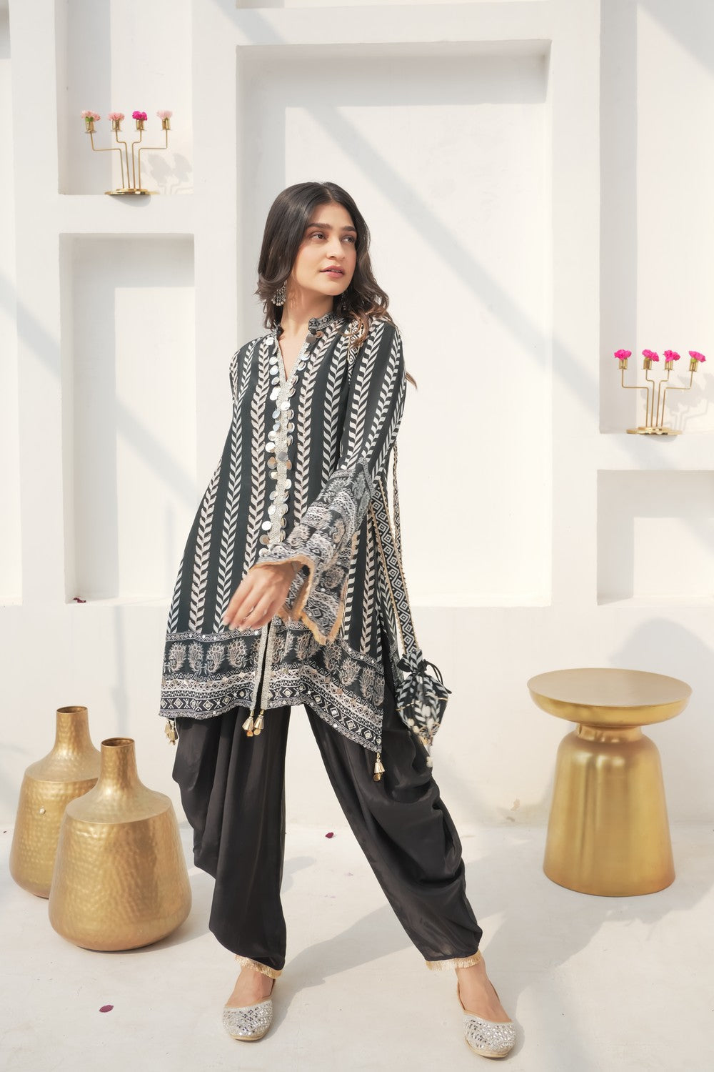 SAAR FIELDS COTTON SUIT SET
