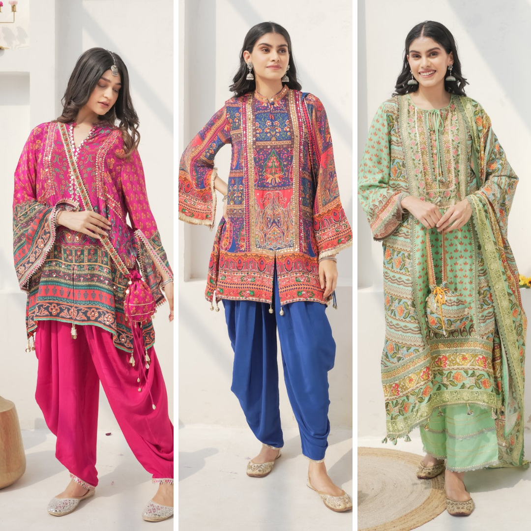 SAAR FIELDS COTTON SUIT SET