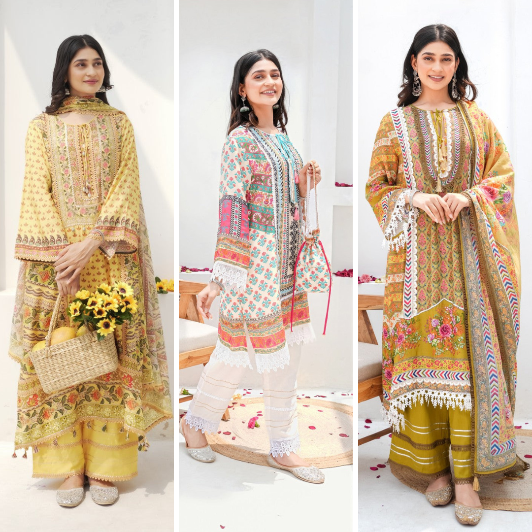 SAAR FIELDS COTTON SUIT SET