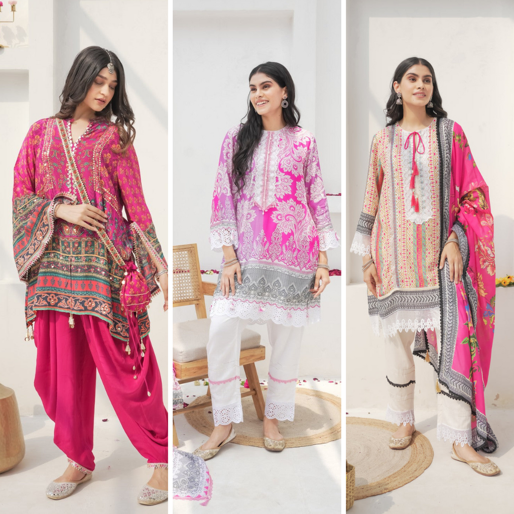 SAAR FIELDS COTTON SUIT SET