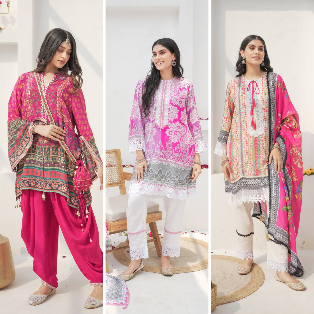 SAAR FIELDS COTTON SUIT SET